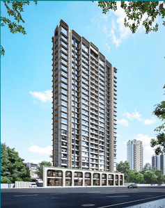 Image of 920 Sq.ft 2 BHK Apartment / Flat for sale in Seasons Aura, Kalyan West, Kalyan for Rs. 7470000
