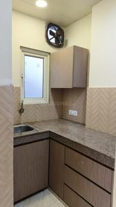 Kitchen Image of 600 Sq.ft 1 RK Builder Floor for rent in Lajpat Nagar New Delhi for Rs. 25000