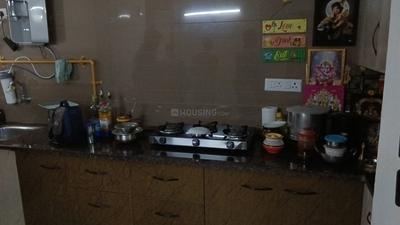 Kitchen Image of 770 Sq.ft 2 BHK Apartment / Flat for sale in Kavisha Amara, Shela Ahmedabad for Rs. 6000000