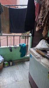 Balcony Image of 450 Sq.ft 1 BHK Builder Floor for sale in Ganesh Nagar New Delhi for Rs. 3500000