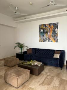 Hall Image of 2105 Sq.ft 3 BHK Apartment / Flat for rent in Supertech Supernova, Sector 94 Noida for Rs. 85000