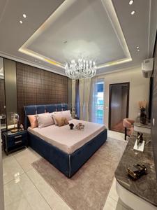 Bedroom Image of 1450 Sq.ft 3 BHK Apartment / Flat for sale in Golden Era Homes, Nagla Zirakpur for Rs. 9500000