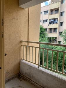 Balcony Image of 596 Sq.ft 1 BHK Apartment / Flat for sale in Manjari Budruk Pune for Rs. 2500000