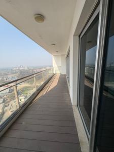 Balcony Image of 2100 Sq.ft 3 BHK Apartment / Flat for sale in Tata Gurgaon Gateway, Sector 112 Gurgaon for Rs. 29000000