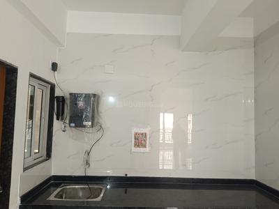 Kitchen Image of 1051 Sq.ft 3 BHK Apartment / Flat for rent in Vrundavan Bliss, Waghodia Road Vadodara for Rs. 20000