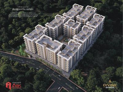 Image of 1645 Sq.ft 3 BHK Apartment / Flat for sale in Osman Nagar, Hyderabad for Rs. 12337500