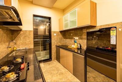 Kitchen Image of 1350 Sq.ft 2 BHK Apartment / Flat for rent in Sukrut Ashok Chhaya, Rane Nagar Nashik for Rs. 25000