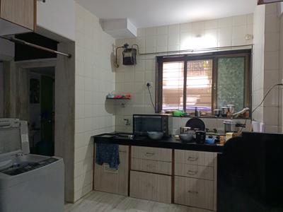 Kitchen Image of 900 Sq.ft 2 BHK Apartment / Flat for rent in Thane West Thane for Rs. 44000