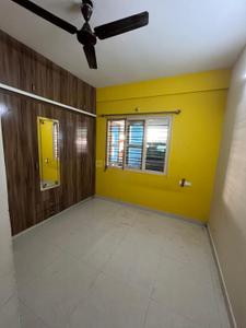 Bedroom Image of 900 Sq.ft 2 BHK Builder Floor for rent in New Tippasandra Bengaluru for Rs. 37000