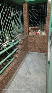 Balcony Image of 750 Sq.ft 2 BHK Apartment / Flat for sale in Paschim Putiary Kolkata for Rs. 2500000