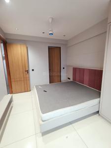 Bedroom Image of 2000 Sq.ft 3 BHK Penthouse for rent in Hari Aalayam, Sargasan Gandhinagar for Rs. 45000
