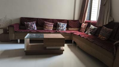 Living Room Image of 1440 Sq.ft 3 BHK Apartment / Flat for sale in Satellite Ahmedabad for Rs. 10500000