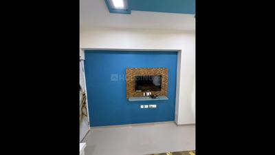 Bedroom Image of 1350 Sq.ft 3 BHK Apartment / Flat for rent in Adani The Meadows, Shantigram Ahmedabad for Rs. 41200
