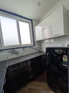 Kitchen Image of 900 Sq.ft 1 BHK Builder Floor for rent in Sector 46 Gurgaon for Rs. 34000