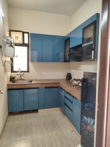 Kitchen Image of 1000 Sq.ft 2 BHK Apartment / Flat for rent in Shalimar Mannat Extension K1 To K4, Mohammadpur Chauki Lucknow for Rs. 30000