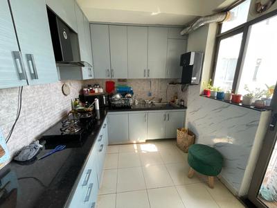 Kitchen Image of 1000 Sq.ft 2 BHK Apartment / Flat for sale in Unitech The Residences, Sector 33 Gurgaon for Rs. 16000000