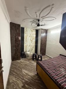 Bedroom Image of 350 Sq.ft 1 RK Builder Floor for rent in Uttam Nagar New Delhi for Rs. 9999