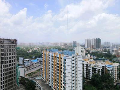 Bedroom Two Image of 695 Sq.ft 2 BHK Apartment / Flat for sale in Dynamic Crest Phase I Rimo Everest, Khidkali Thane for Rs. 7500000