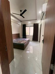 Bedroom Image of 1250 Sq.ft 1 RK Builder Floor for rent in HUDA Plot Sector 42, Sector 42 Gurgaon for Rs. 32000