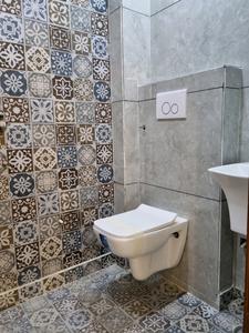 Common Bathroom Image of 600 Sq.ft 2 BHK Apartment / Flat for sale in Saarthi Affordable Homes, Bindapur New Delhi for Rs. 4000000