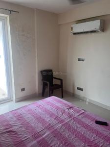 Bedroom Image of 1450 Sq.ft 2 BHK Penthouse for rent in Nirwana Heights, Khanpur Mohali for Rs. 16000