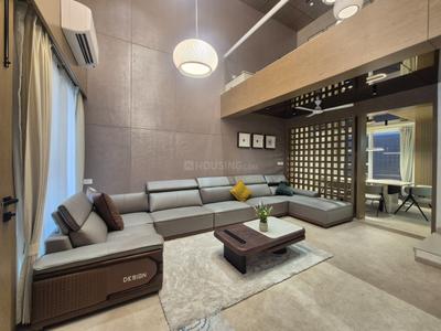 Hall Image of 3000 Sq.ft 4 BHK Independent House for sale in Nipania Indore for Rs. 28500000