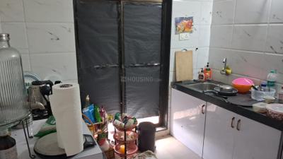 Kitchen Image of 1000 Sq.ft 2 BHK Apartment / Flat for rent in Shiv Shreya, Ulwe Navi Mumbai for Rs. 35000