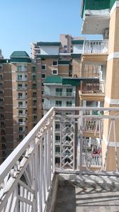 Balcony Image of 660 Sq.ft 2 BHK Apartment / Flat for sale in Migsun Vilaasa, Eta II Greater Noida for Rs. 5250000