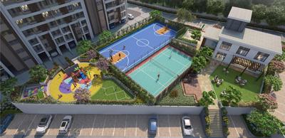 Image of 1172 Sq.ft 2 BHK Apartment / Flat for sale in Nyati Esteban II, Undri, Pune for Rs. 8100010