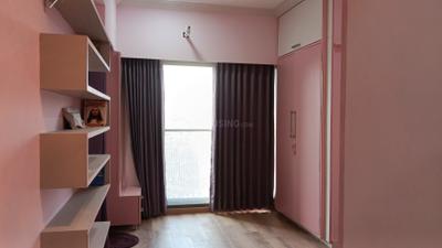 Bedroom Image of 2300 Sq.ft 3 BHK Apartment / Flat for rent in Indraprasth Saptak, Naranpura Ahmedabad for Rs. 60000