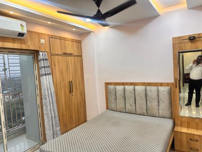 Bedroom Image of 870 Sq.ft 2 BHK Apartment / Flat for rent in Magnolia Oxygen, Rajarhat Kolkata for Rs. 26000