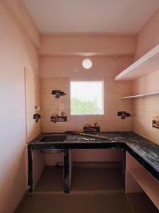 Kitchen Image of 800 Sq.ft 1 BHK Apartment / Flat for rent in Hafeezpet Hyderabad for Rs. 14000