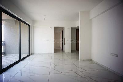 Hall Image of 1683 Sq.ft 3 BHK Apartment / Flat for sale in Ashwamegh Elite, Sargasan Gandhinagar for Rs. 6451000