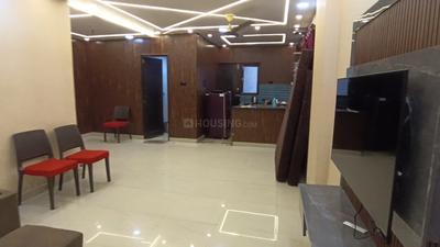 Hall Image of 1560 Sq.ft 3 BHK Apartment / Flat for rent in Maldahiya Varanasi for Rs. 40000