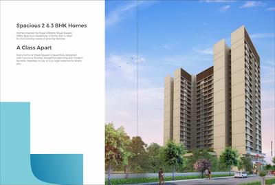 Image of 960 Sq.ft 3 BHK Apartment / Flat for sale in Nisarg Royal Square, Moshi, Pune for Rs. 7800000