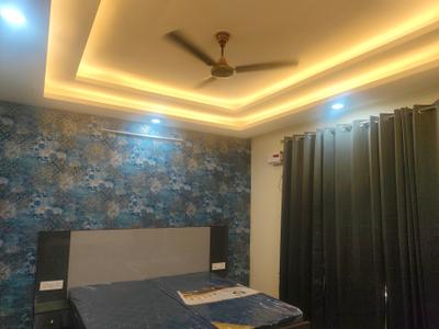 Bedroom Image of 500 Sq.ft 1 RK Apartment / Flat for rent in Sector 17 Gurgaon for Rs. 24500