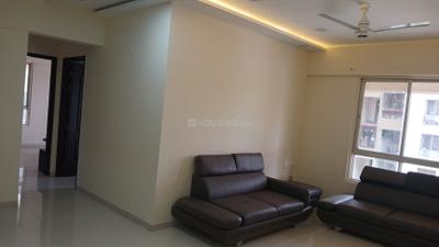 Living Room Image of 1100 Sq.ft 2 BHK Apartment / Flat for sale in Nyati Elan, Wagholi Pune for Rs. 7750000