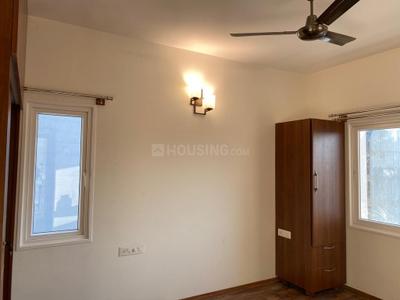 Bedroom Image of 1320 Sq.ft 2.5 BHK Apartment / Flat for rent in L And T Raintree Boulevard, Sahakara Nagar Bengaluru for Rs. 70000