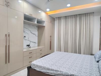 Bedroom Image of 2000 Sq.ft 4 BHK Builder Floor for rent in Vasant Kunj New Delhi for Rs. 120000