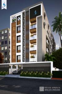 Image of 1300 Sq.ft 3 BHK Apartment / Flat for sale in Nanganallur, Chennai for Rs. 17700000