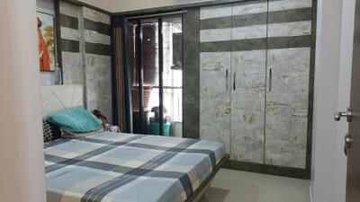 Bedroom Image of 990 Sq.ft 2 BHK Apartment / Flat for sale in Sanghvi Valley, Kalwa Thane for Rs. 13000000