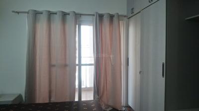 Bedroom Image of 1345 Sq.ft 3 BHK Apartment / Flat for rent in L And T Olivia At Raintree Boulevard, Sahakara Nagar Bengaluru for Rs. 78000