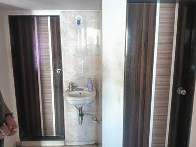 Bathroom Image of 675 Sq.ft 1 BHK Apartment / Flat for sale in Sadguru Sky Heights, Nalasopara West Nala Sopara for Rs. 3850000