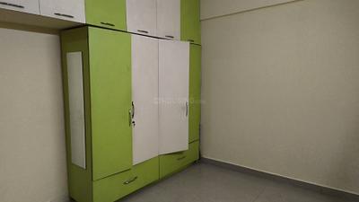 Bedroom Image of 1200 Sq.ft 2 BHK Builder Floor for rent in Mahadevapura Bengaluru for Rs. 32000