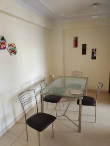 Hall Image of 1148 Sq.ft 2 BHK Apartment / Flat for rent in Gurupragya Gurushikhar, Ajairajpura Jaipur for Rs. 9000