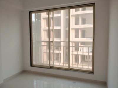 Bedroom Image of 712 Sq.ft 1 BHK Apartment / Flat for sale in Pushpak Nagar Navi Mumbai for Rs. 3960000