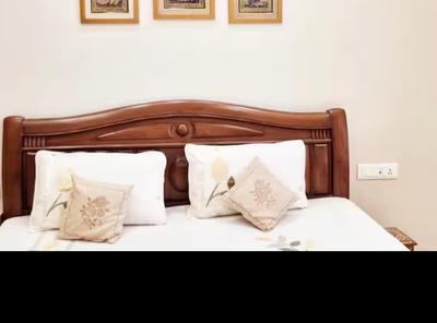 Bedroom Image of 1200 Sq.ft 2 BHK Apartment / Flat for rent in L I G Colony Indore for Rs. 21000