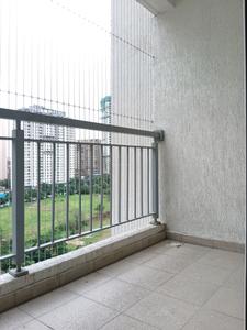 Living Room Image of 1200 Sq.ft 3 BHK Apartment / Flat for rent in Godrej Emerald, Kasarvadavali Thane for Rs. 38000