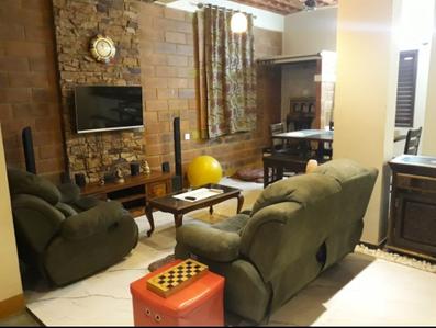 Hall Image of 2400 Sq.ft 3 BHK Independent House for rent in HSR Layout Bengaluru for Rs. 120000