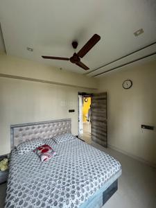 Bedroom Image of 858 Sq.ft 2 BHK Apartment / Flat for sale in Lodha Grandezza, Thane West Thane for Rs. 16800000